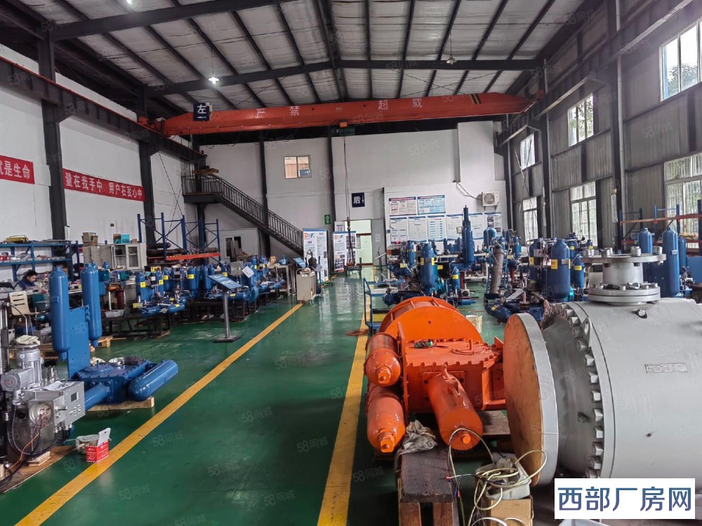 (出租）双流西航港工业园2700平米，5吨行车，有办公食堂，手续齐全-四川成都双流区厂房出租