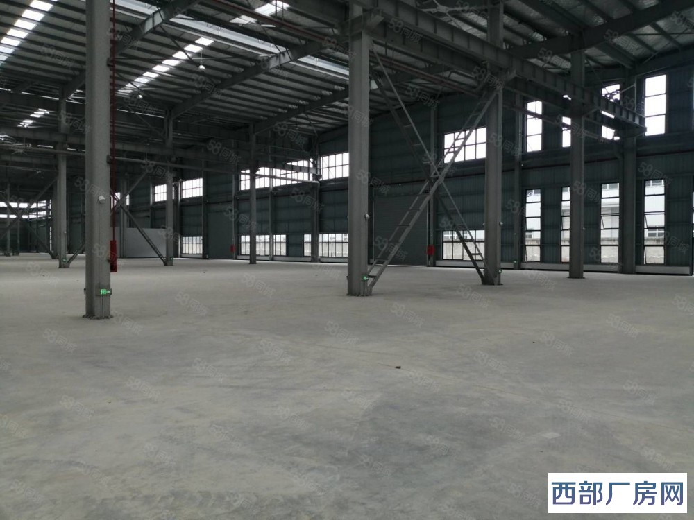 成都龙泉驿一汽大众边，独栋12000平，10吨行车，耐磨地坪有办公住宿，全新厂房-四川成都龙泉驿区厂房出租