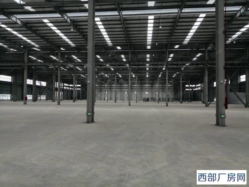 成都龙泉驿一汽大众边，独栋12000平，10吨行车，耐磨地坪有办公住宿，全新厂房-四川成都龙泉驿区厂房出租