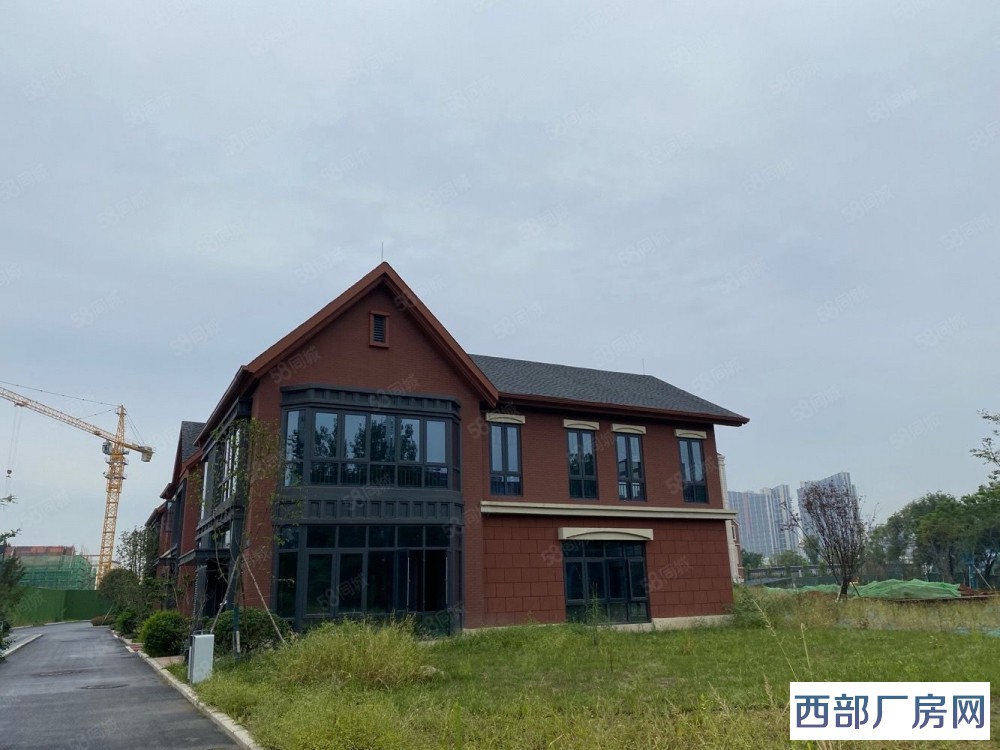 (出售）公司选址看过来，全新独栋别墅，产权清晰，欧式风格，带私家花园-四川成都龙泉驿区厂房出售