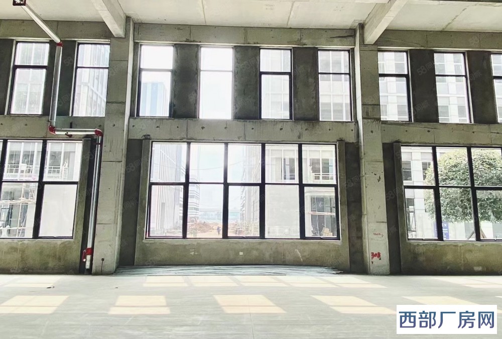 温江厂房租售，地铁口2000平厂房可研发生产办公，送屋顶花园-四川成都温江区厂房出租