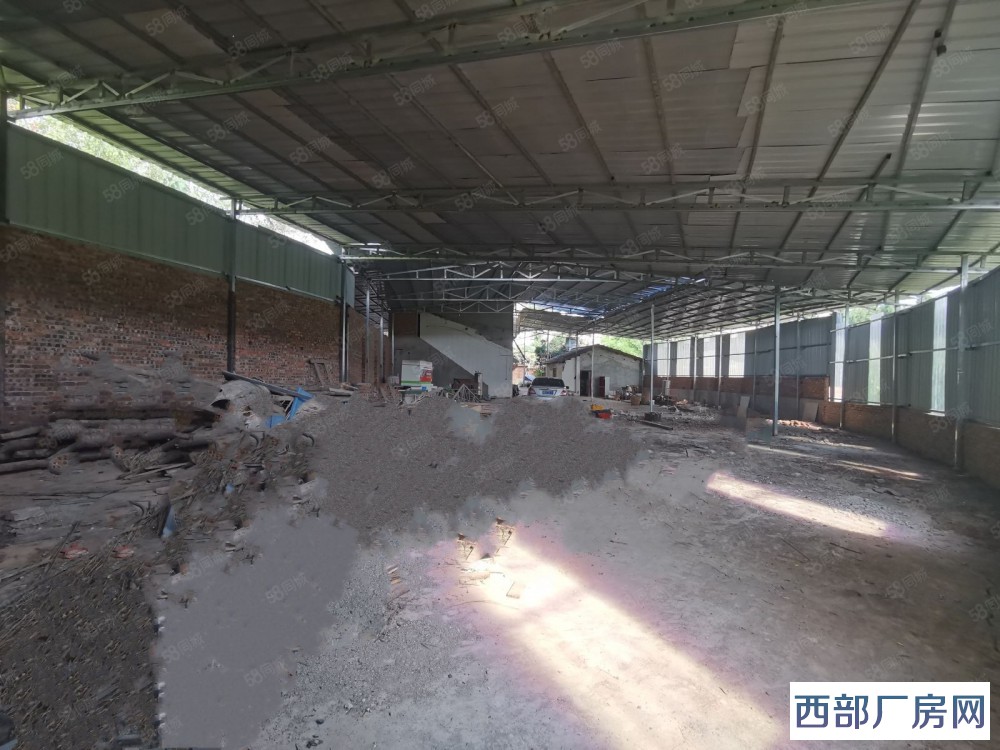 绵阳厂房出租,房东直租毅德商贸城旁厂房仓库整体出租,无行业限制,除重污染行业-四川绵阳涪城区厂房出租