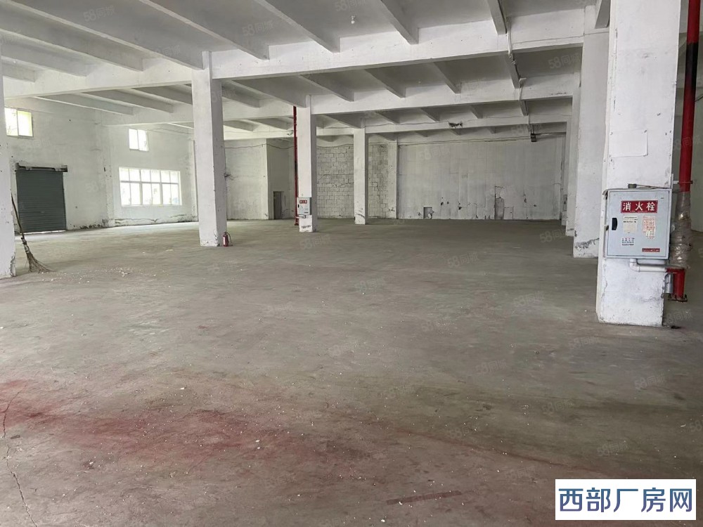 重庆江北寸滩五里坪1500平米一楼厂房出租，单面卸货，可以改造、办公配套、可作厂房、证件齐全-重庆市辖区江北区仓库出租