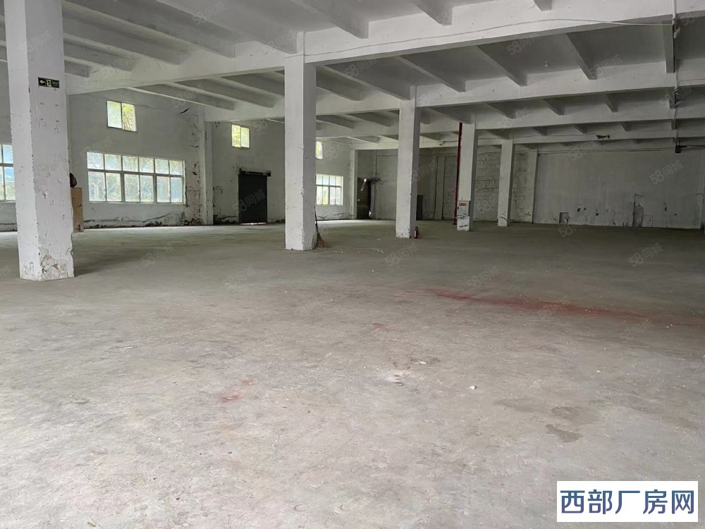 重庆江北寸滩五里坪1500平米一楼厂房出租，单面卸货，可以改造、办公配套、可作厂房、证件齐全-重庆市辖区仓库出租