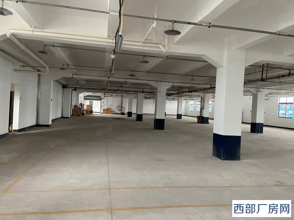 重庆江北寸滩五里坪1500平米一楼厂房出租，单面卸货，可以改造、办公配套、可作厂房、证件齐全-重庆市辖区江北区仓库出租