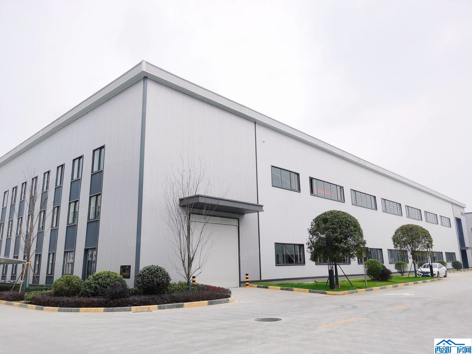 (出租）厂房急租急售 成都周边 高速路附近 钢架框架均有 价格面谈-四川成都温江区厂房出租