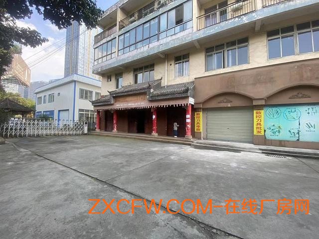 (出租)温江蓉台大道旁大洋集团标准厂房出租（房东直租，无任何中介费用），可分租，带动力电-四川厂房出租