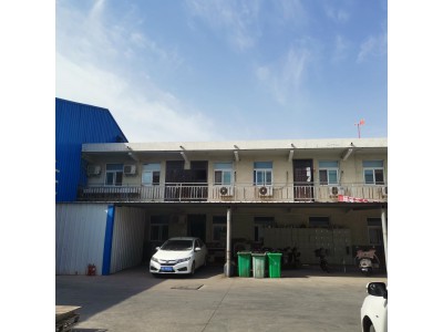 新乡县工业区9000平方米独院厂房+办公楼+宿舍楼一体化