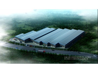 四川金堂县成阿工业园标准钢结构厂房出租，可分租，水电气齐全