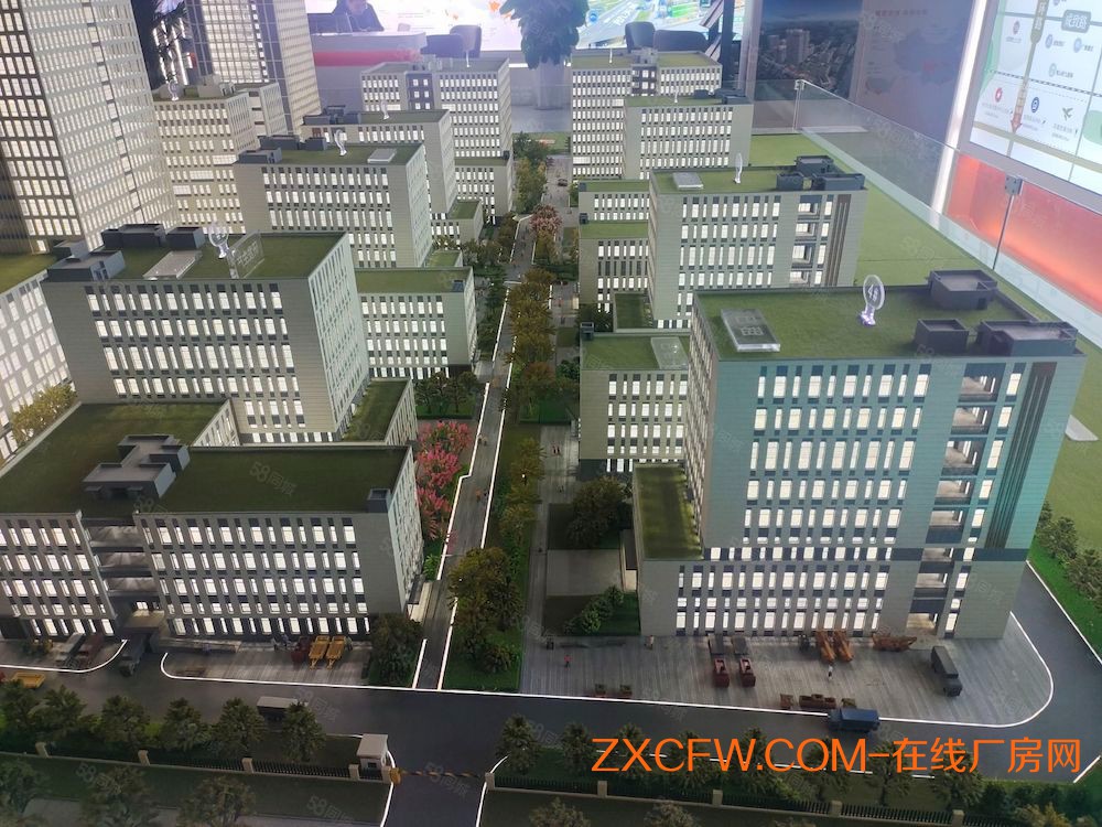 成都龙潭寺全新框架结构厂房出租，主城区地铁站花园式产业园，起租1000平-四川成都成华区厂房出租