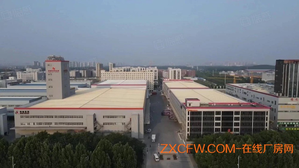 郑州航空港园区办公楼钢结构仓库整体出租，可分租，消防设施齐全，可办环评，价格优交通便利