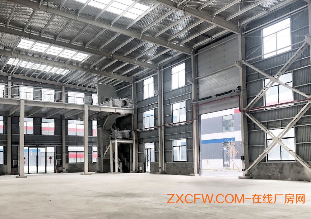 全新钢结构厂房出租、出售，单层12米厂房，不限行，1130平，租金面议-河南厂房出租