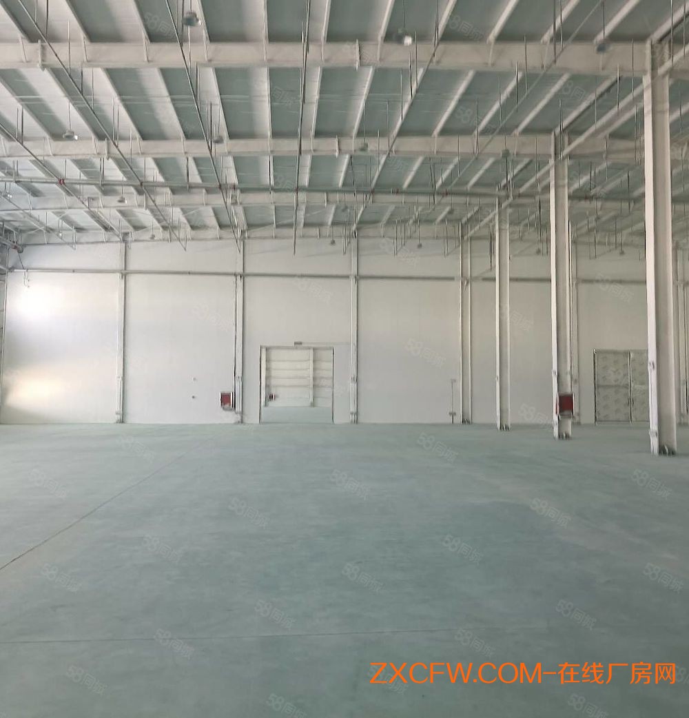 全新钢结构当层厂房出租，食品工业用地、中央厨房、糕点烘焙、食品饮料、检验检测、电子商务、水电气齐全、自带环评-河南厂房出租