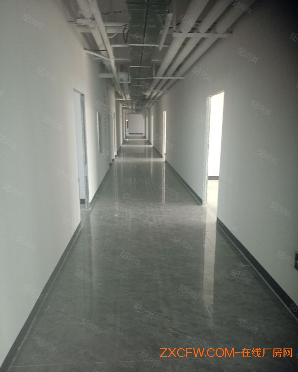 全新钢结构当层厂房出租，食品工业用地、中央厨房、糕点烘焙、食品饮料、检验检测、电子商务、水电气齐全、自带环评-河南厂房出租