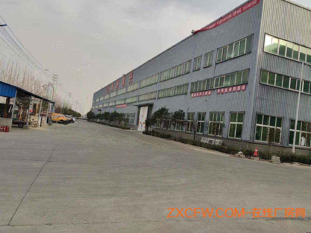 全新钢结构当层厂房出租，食品工业用地、中央厨房、糕点烘焙、食品饮料、检验检测、电子商务、水电气齐全、自带环评-河南厂房出租