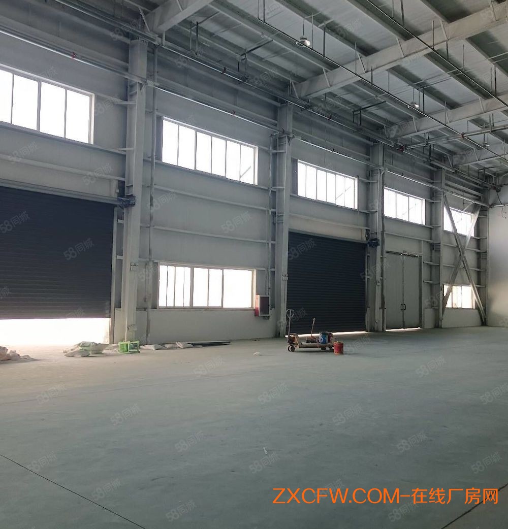 全新钢结构当层厂房出租，食品工业用地、中央厨房、糕点烘焙、食品饮料、检验检测、电子商务、水电气齐全、自带环评-河南厂房出租