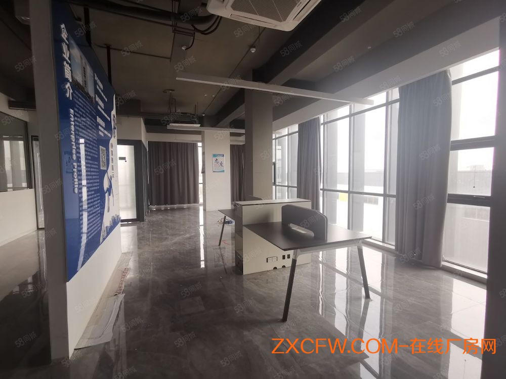 全新钢混结构厂房出租 工业园厂房 中兴产业园，精装修办公出租，面积可选，可注册公司，支持按揭、分期-河南厂房出租