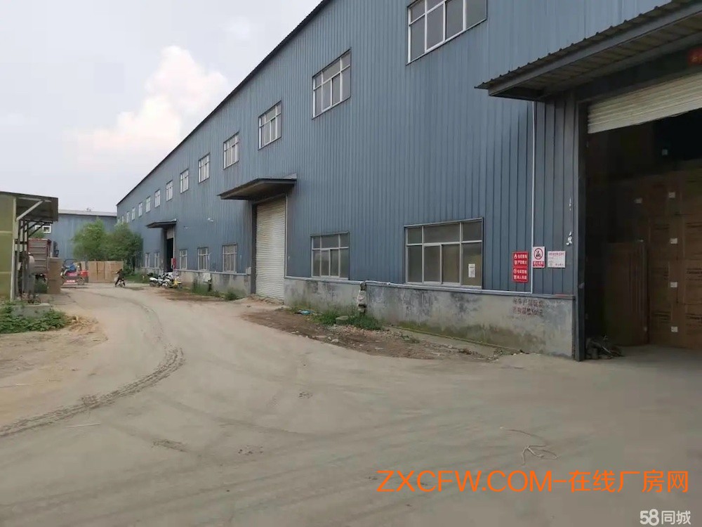 郑州高新区科学大道与绕城高速口，钢结构厂房，办公楼，水电齐全，支持分租-河南厂房出租