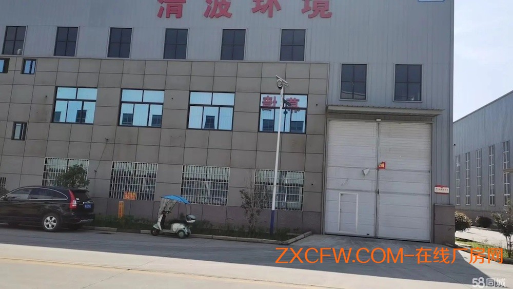 巩义标准厂房出租高度15米高标准厂房有行车，可环评，可做打磨、油漆行业，可自建车间-河南厂房出租