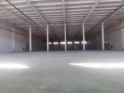 滨河区全新钢结构厂房出租，食品产业园工业用地出租，支持分租，分割