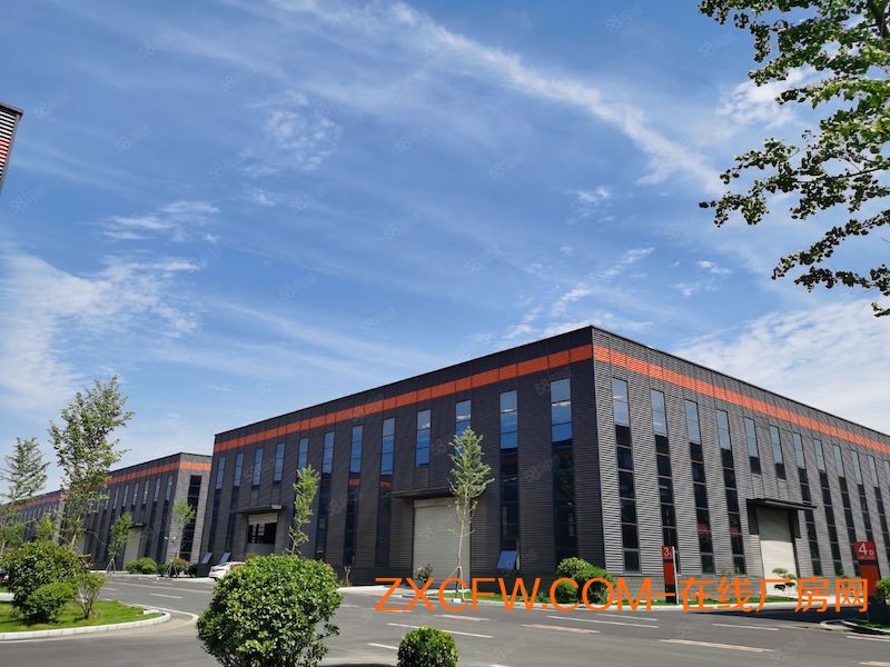 郑州高新区北标准工业厂房现房出租8元每平，标淮工业厂房可装行车，可协助办环评-河南厂房出租