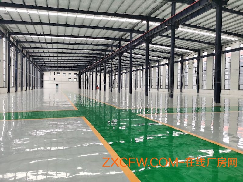郑州高新区北标准工业厂房现房出租8元每平，标淮工业厂房可装行车，可协助办环评-河南厂房出租