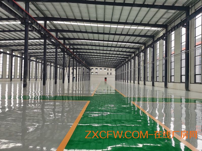 郑州高新区北标准工业厂房现房出租8元每平，标淮工业厂房可装行车，可协助办环评-河南厂房出租