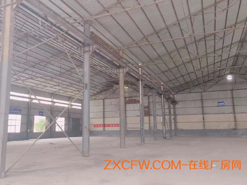 荥阳崔庙镇独院4000平厂房出租，水电办公、宿舍齐全，适合机械加工，建筑材料，食品，饮料等各种存储、或者轻加工-河南厂房出租