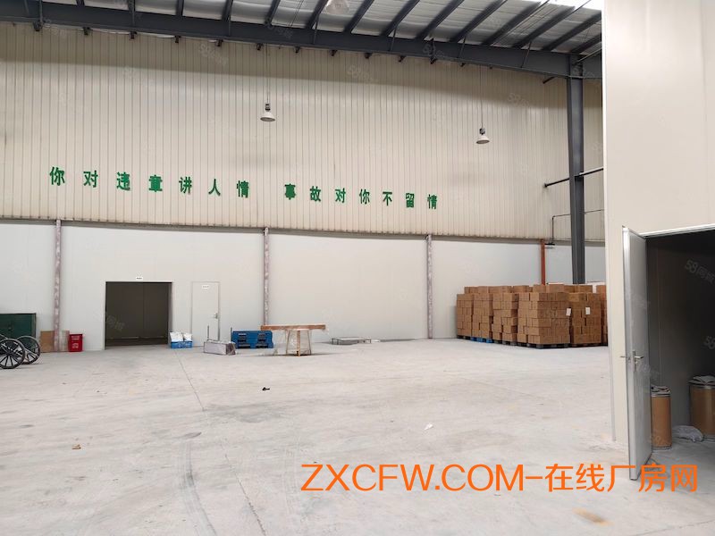 合肥包河经开区800平全新钢结构厂房出租，带雨棚带5吨行车，适合食品加工、医疗器械、仓储物流等行业-安徽厂房出租