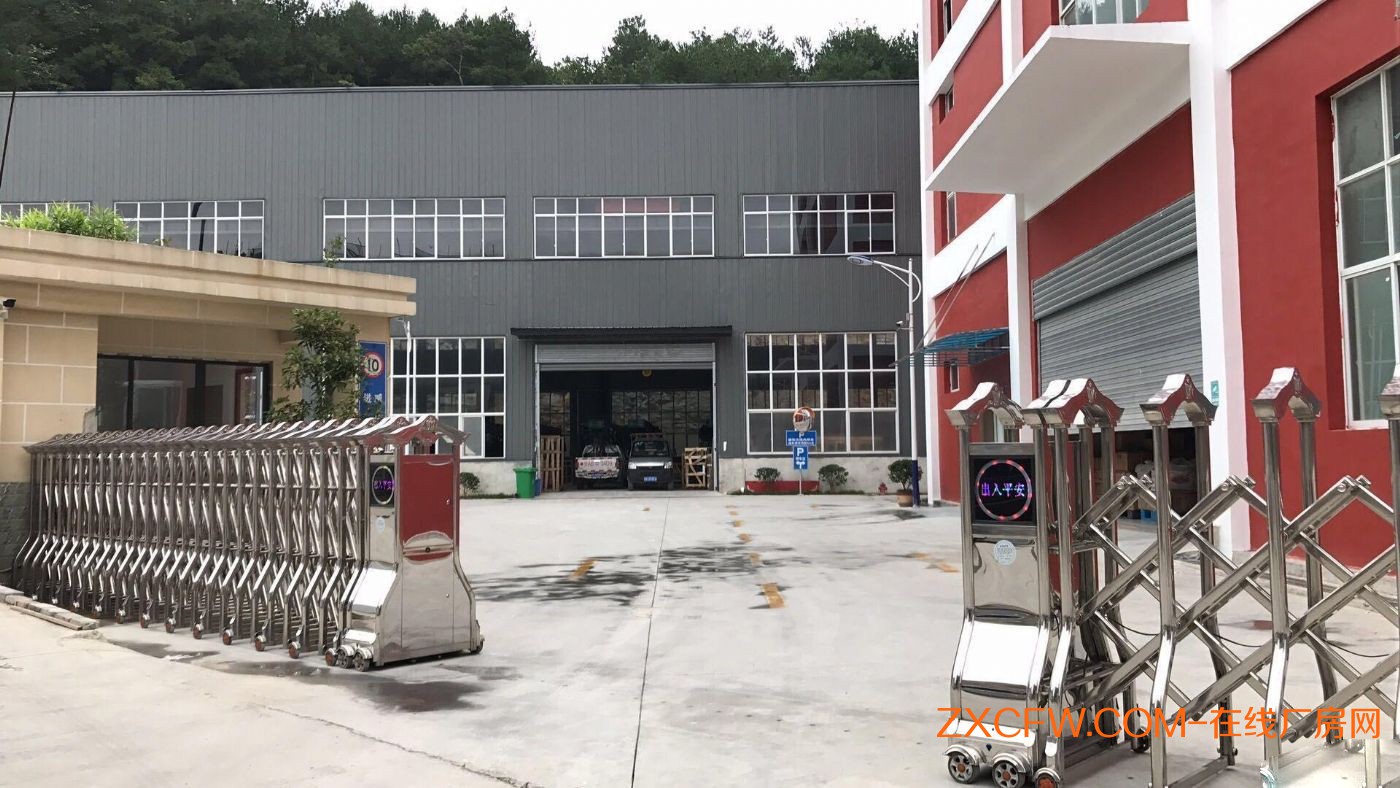贵阳白云区龙里县经济开发区谷脚工业园独门独院标准厂房出租,多层厂房,可办公、仓库、配套宿舍、食堂等,拎包入住-贵州厂房出租