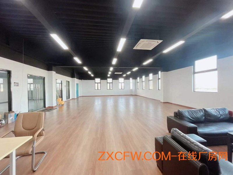 上海车墩松江工业园，全新砖混结构厂房出租，104板块，产证齐全，可办环评注册，国家级经济开发区,周边配套方便-上海厂房出租
