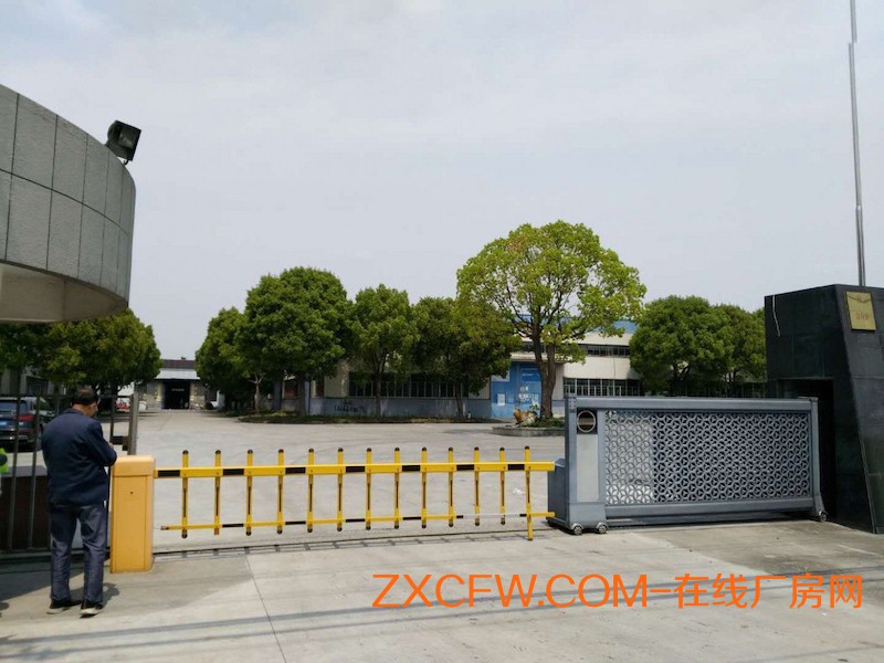 上海金山枫泾枫展路399号钢混结构出租金山枫泾工业园单层2400平方标准厂房，有产证、原房东无公摊-上海厂房出租