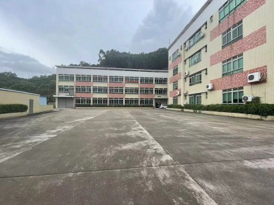 东莞厚街独门独院标准厂房出租，超大空地，有电梯，独立配电，可停多台货车，适合无污染行业或轻污染行...