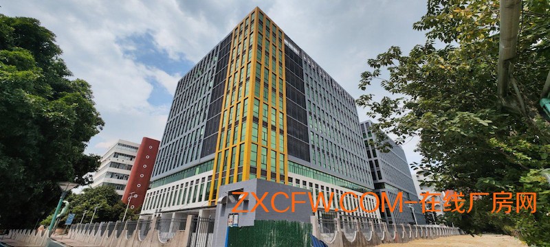 广州黄埔开发区西区高新产业园区独院厂房出租,有行车,有电梯,5号地铁旁.穗港码头附近,可办环评-广东厂房出租