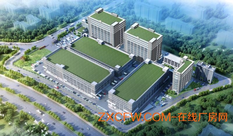 广州市黄埔区全新6米层高厂房出租,适合生产研发,轻污染行业,可办公,支持分租-广东厂房出租