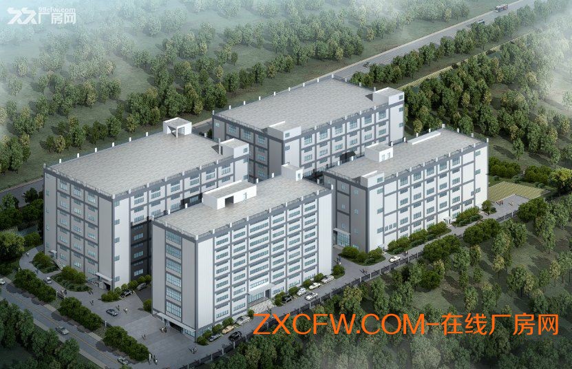 广州黄埔区M2工业用地,全新研发厂房出租,2楼以上层高6米,适合生物研发、智能制造、轻污染行业生产