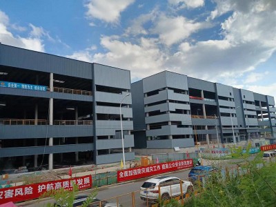 贵阳白云区轻钢厂房出租,适合电子信息,装备制造,食品医疗等企业入驻,综合成本低,地理交通条件优越,配套...
