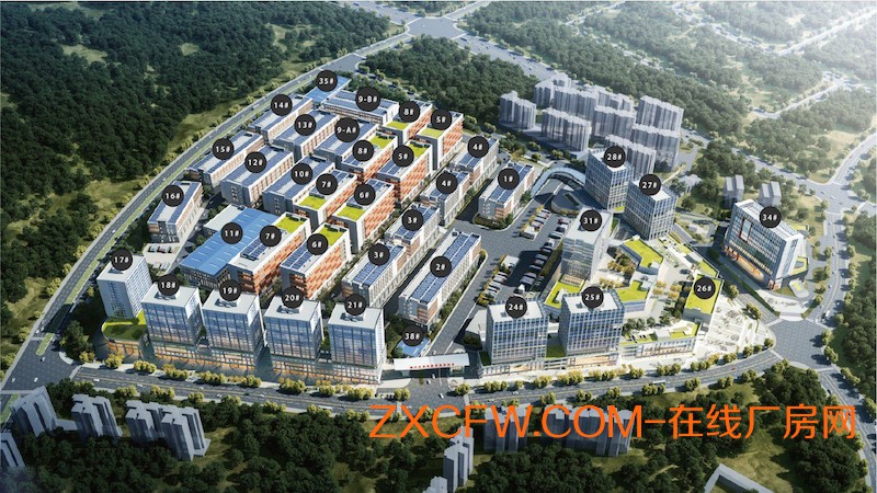 贵阳南明钢混结构厂房出租，双龙航空港先进装备制造产业园国企直租,有产权,可分租无中介-贵州厂房出租