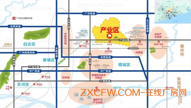 广州增城区全新厂房出售，3000元/平方红本50年独立产权，有配电，独门独院-广东厂房出租