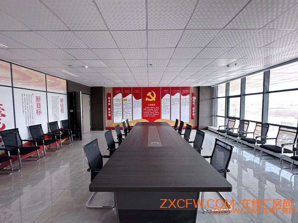 烟台招远精装修办公室出租，另外有钢结构和框架厂房出租-山东厂房出租