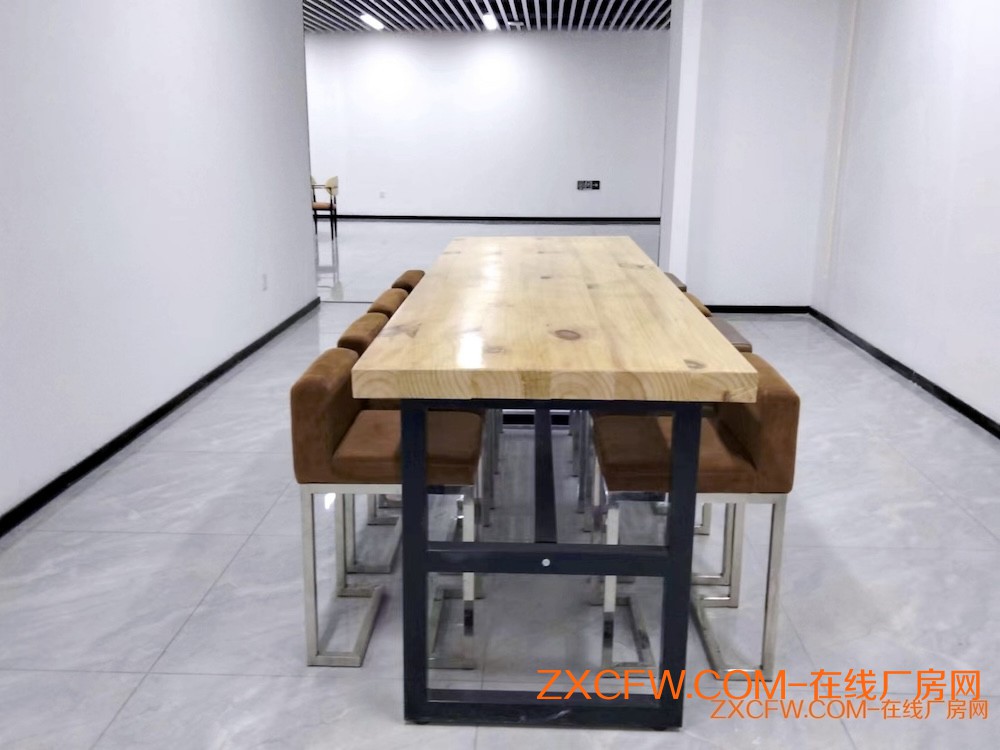 烟台招远精装修办公室出租，另外有钢结构和框架厂房出租-山东厂房出租