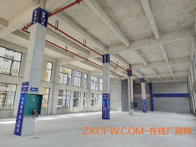 广西南宁国企框架结构厂房出租，标准厂房，一楼、二楼招租，业态不限，可分割出租，配有电梯，带动力电-广西厂房出租