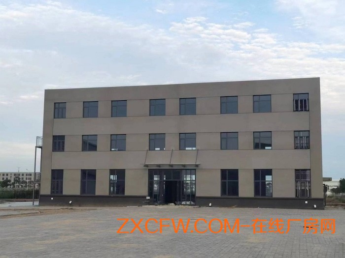 京津合作示范区-新建厂房，办公楼出租，有环评，可分租-天津市厂房出租