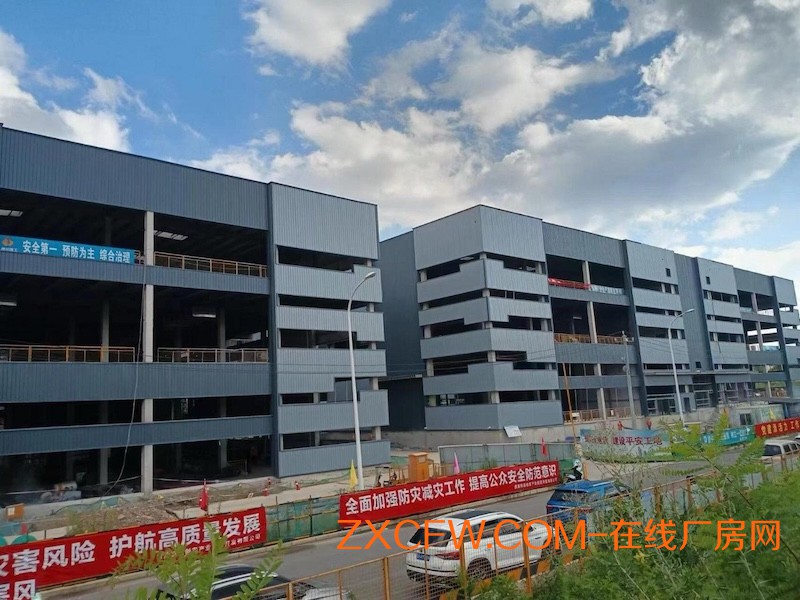 贵州贵阳厂房出租-贵阳综合保税区产业园招商，钢结构、砖混、框架结构多样，全新厂房招商