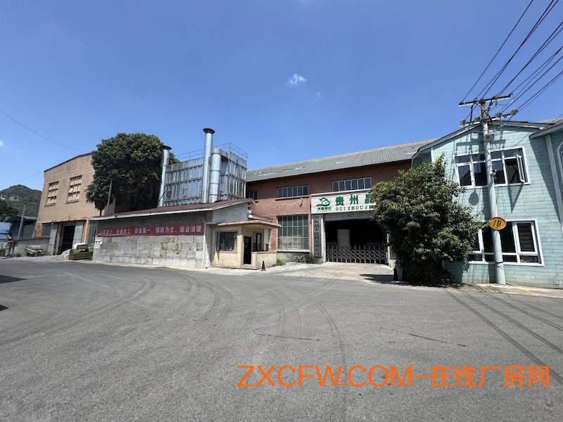 贵州贵阳厂房出租-贵州联力冶金机械有限责任公司孟关厂区机械分厂闲置厂房租赁