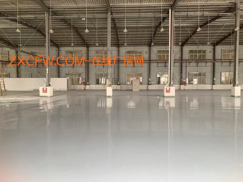 广东佛山厂房出租-原房东独院带航车办公室展厅宿舍层高10米钢构厂房出租