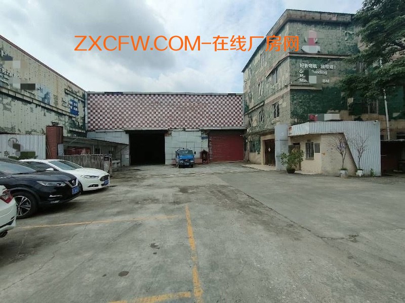 广东佛山厂房出租-佛山南海狮山博爱工业区2000平独门独院厂房出租，含2台5吨吊机，房东直租，无中介费