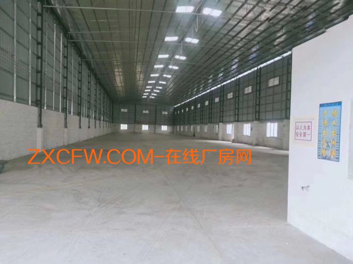 广东佛山厂房出租-顺德北滘镇新建钢结构厂房，1200平，滴水10米，可办环评，临近105国道