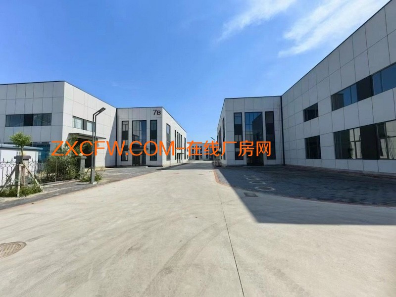 河北唐山厂房出租-唐山芦台农场10米层高标准厂房出租，正规园区行业限制宽松