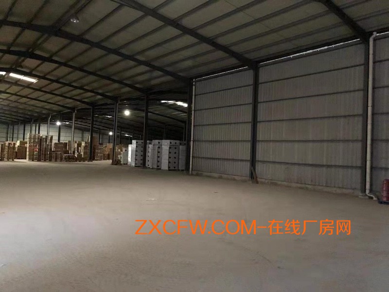 福建福州厂房出租-福州闽侯螺洲旁一楼层高9米钢构厂房出租